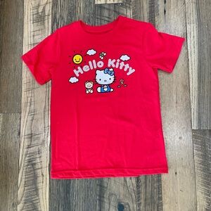 NEW Hello Kitty July 4th shirt girl